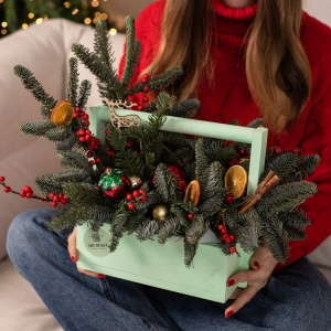 Новогодняя композиция #45