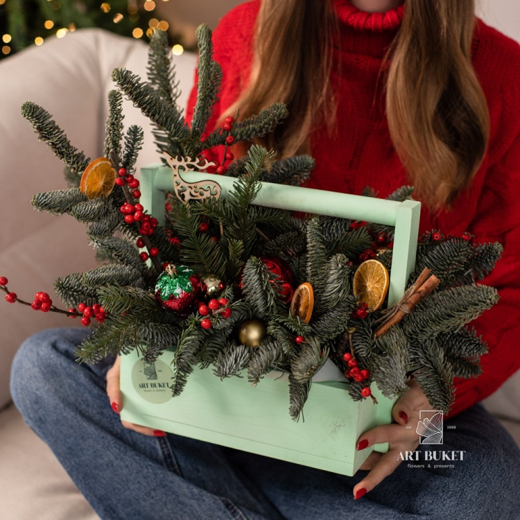 Новогодняя композиция #45