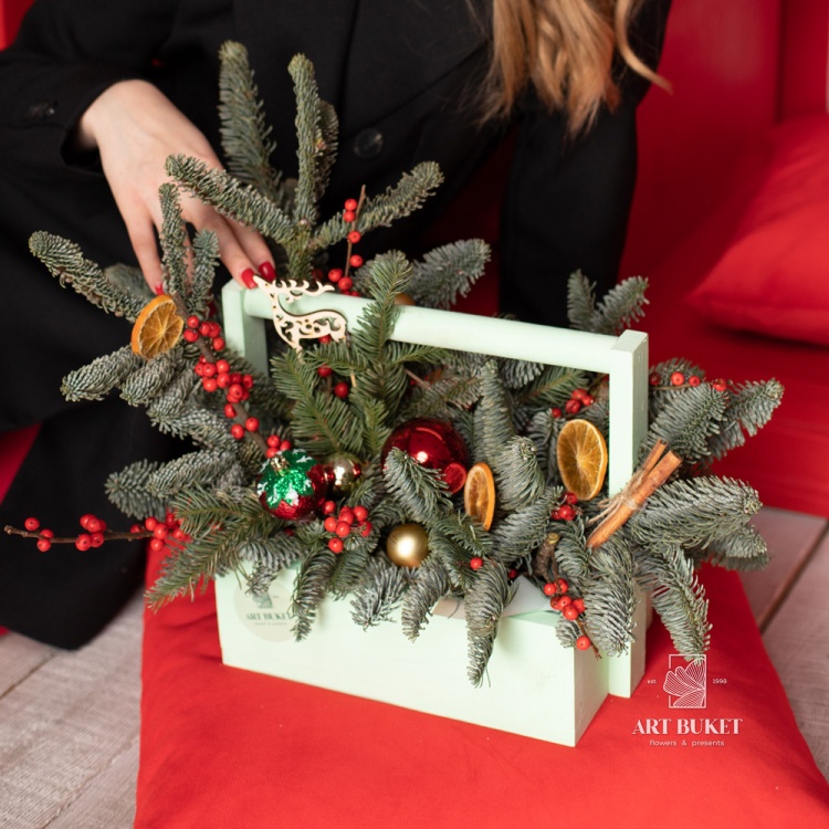 Новогодняя композиция #45