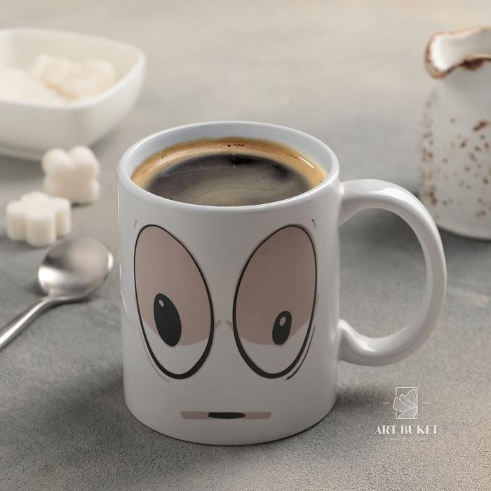 Кружка-хамелеон Доляна «Бодрость», 350 мл