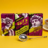 Чайная коллекция с ситечком для чая «Свобода быть собой»: чабрец, имбирь, корица, мелисса, малина