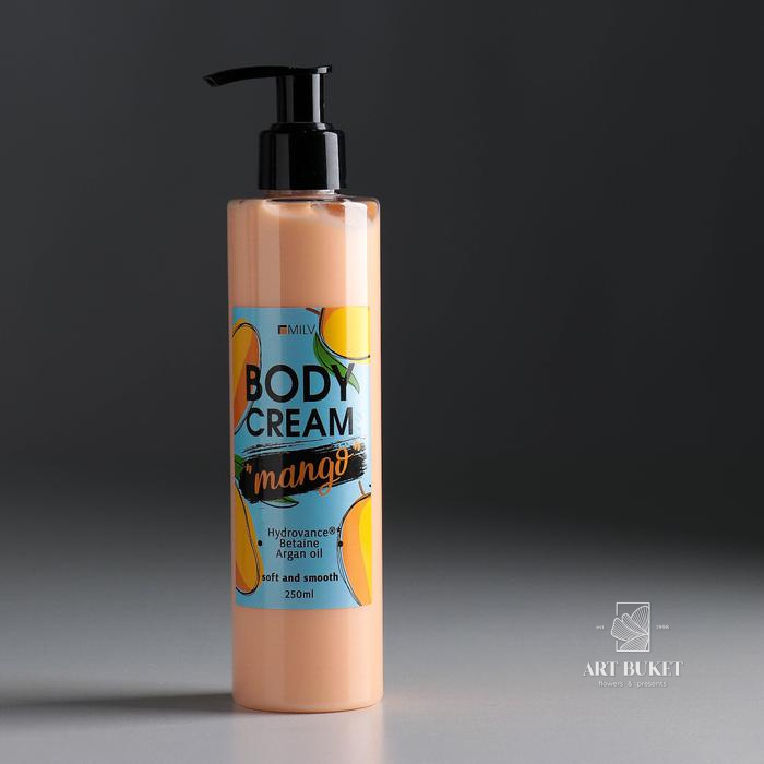 Крем для тела Milv, манго, 250 мл 
