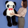 Панда с красным бантом 100 см