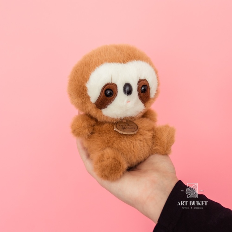 Игрушка сидячая 20 см микс с утяжелителем