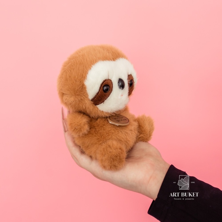 Игрушка сидячая 20 см микс с утяжелителем