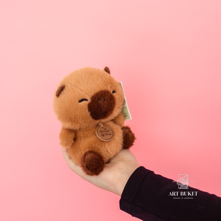 Игрушка сидячая 20 см микс с утяжелителем