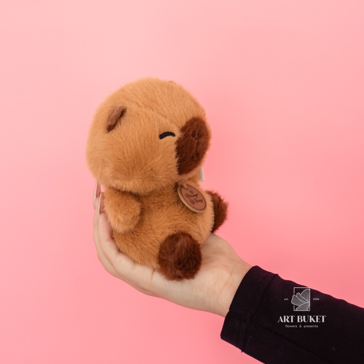 Игрушка сидячая 20 см микс с утяжелителем