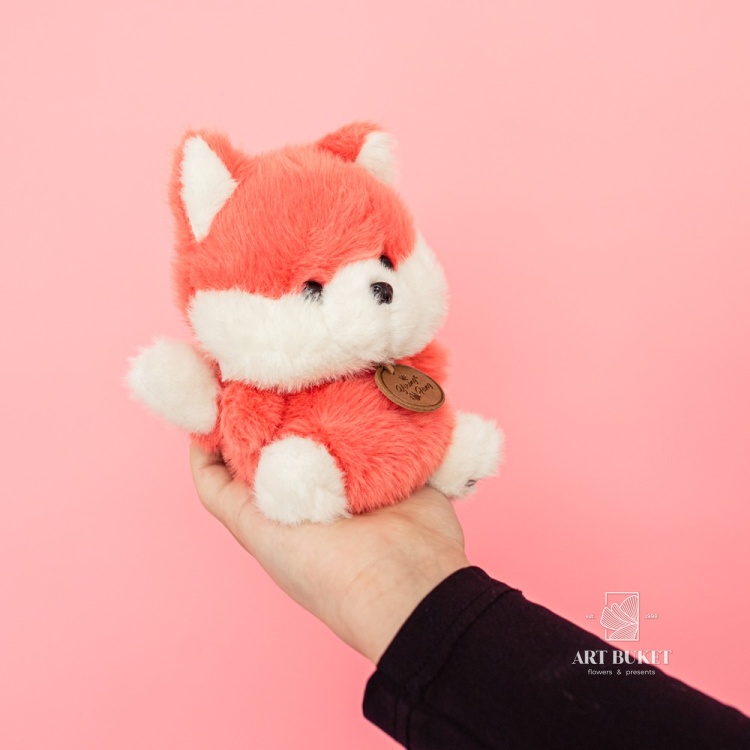 Игрушка сидячая 20 см микс с утяжелителем