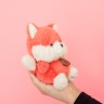 Игрушка сидячая 20 см микс с утяжелителем