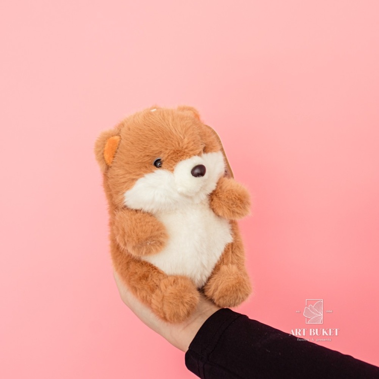 Игрушка сидячая 20 см микс с утяжелителем