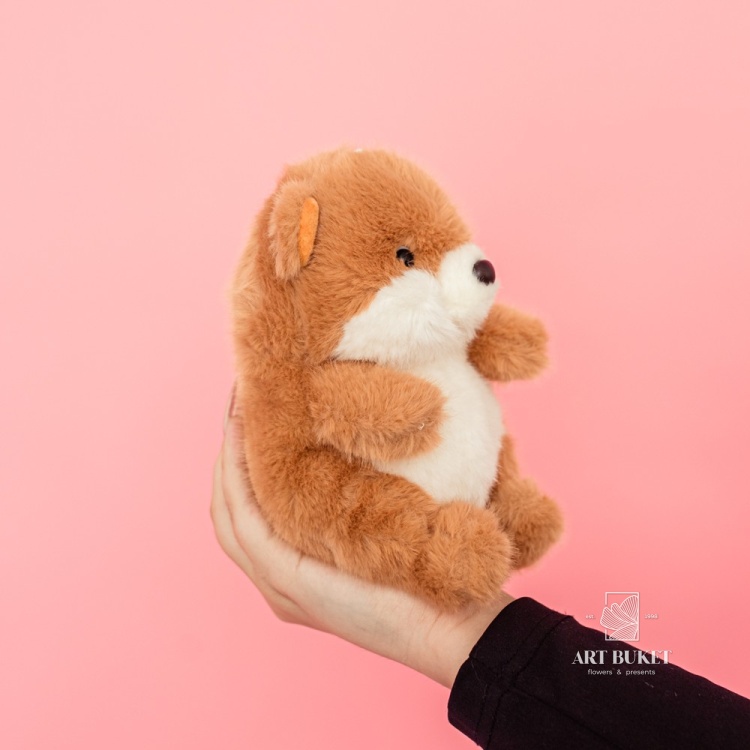 Игрушка сидячая 20 см микс с утяжелителем