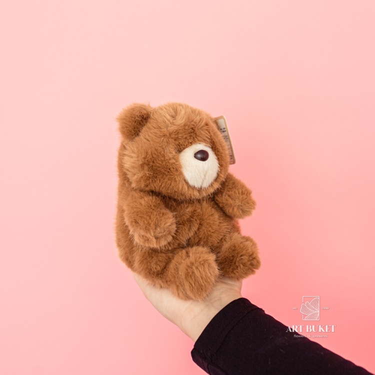 Игрушка сидячая 20 см микс с утяжелителем