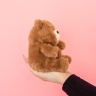 Игрушка сидячая 20 см микс с утяжелителем