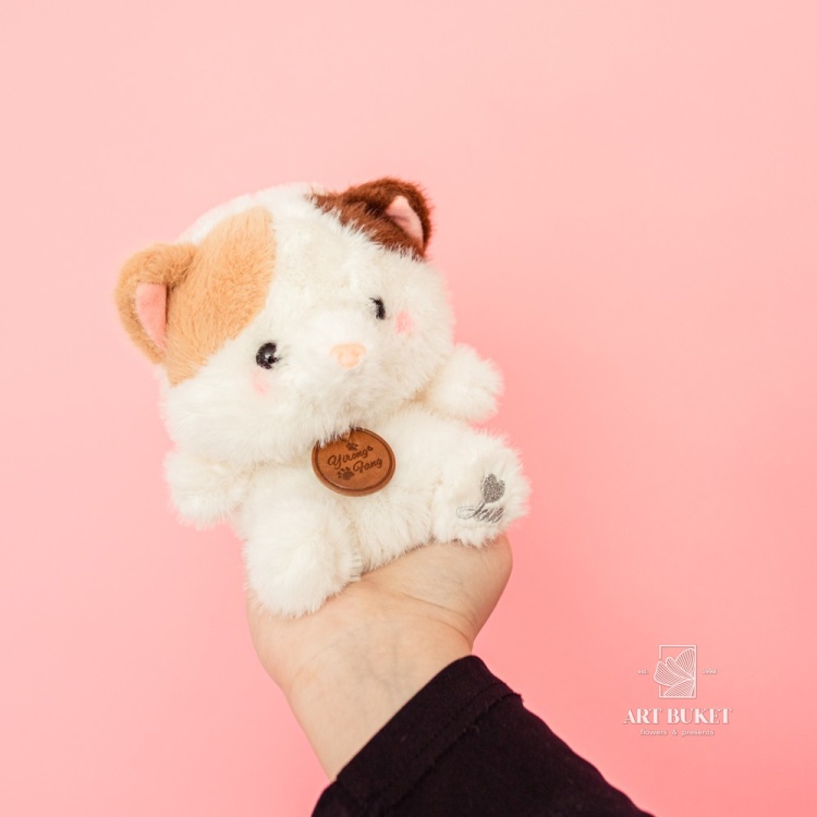 Игрушка сидячая 20 см микс с утяжелителем