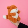 Игрушка сидячая 20 см микс с утяжелителем
