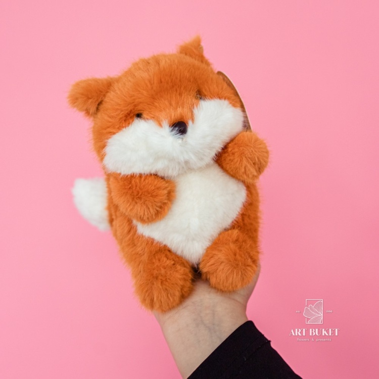 Игрушка сидячая 20 см микс с утяжелителем