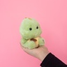 Игрушка сидячая 20 см микс с утяжелителем