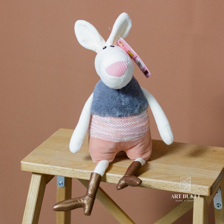 Зайка тонкие ножки в сапогах