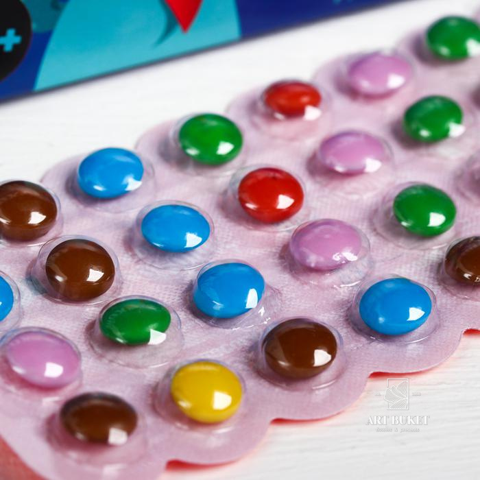 Драже шоколадное «Пофигин форте»: 20 г.