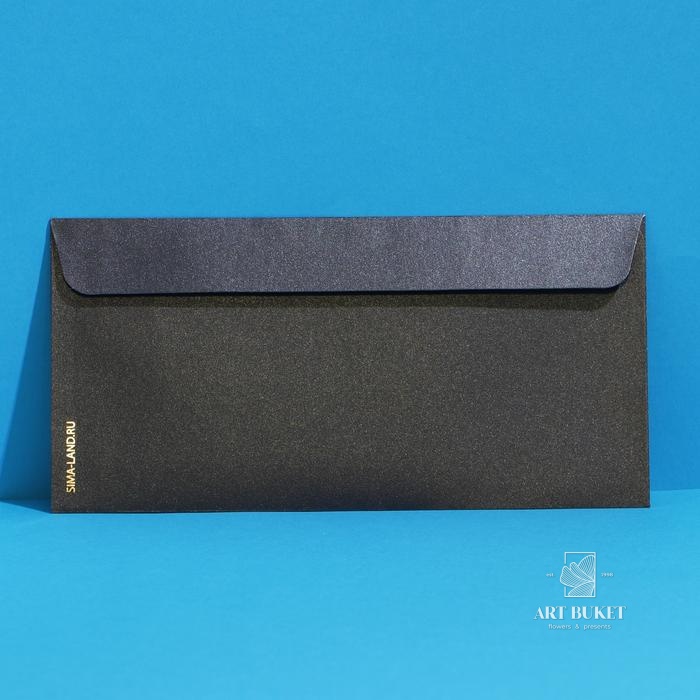 Подарочный конверт «С Днем рождения», тиснение 22 × 11 см   