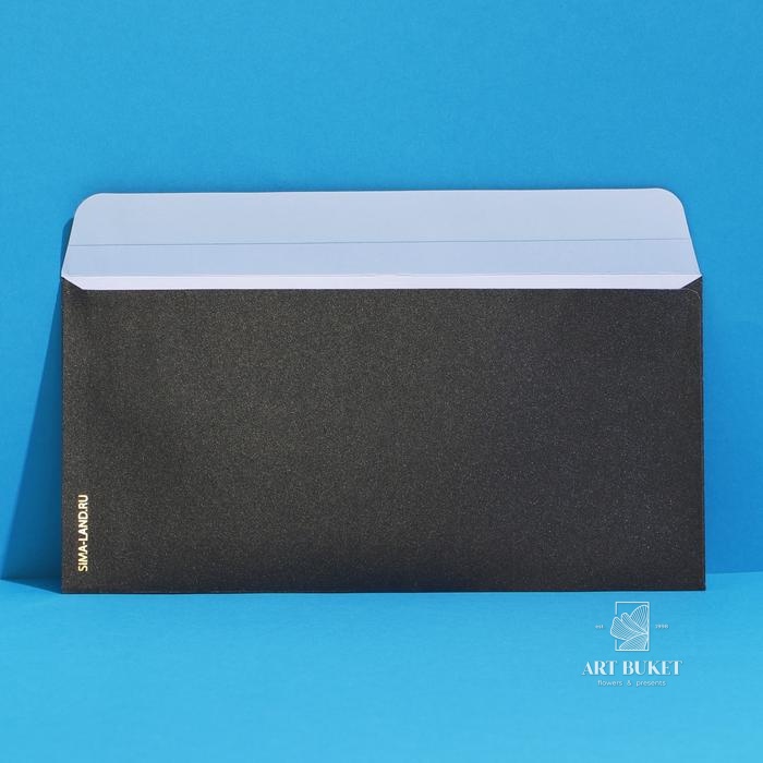 Подарочный конверт «С Днем рождения», тиснение 22 × 11 см   