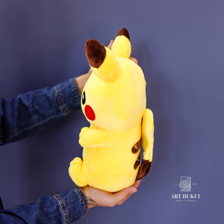 Пикачу сидящий 35 см