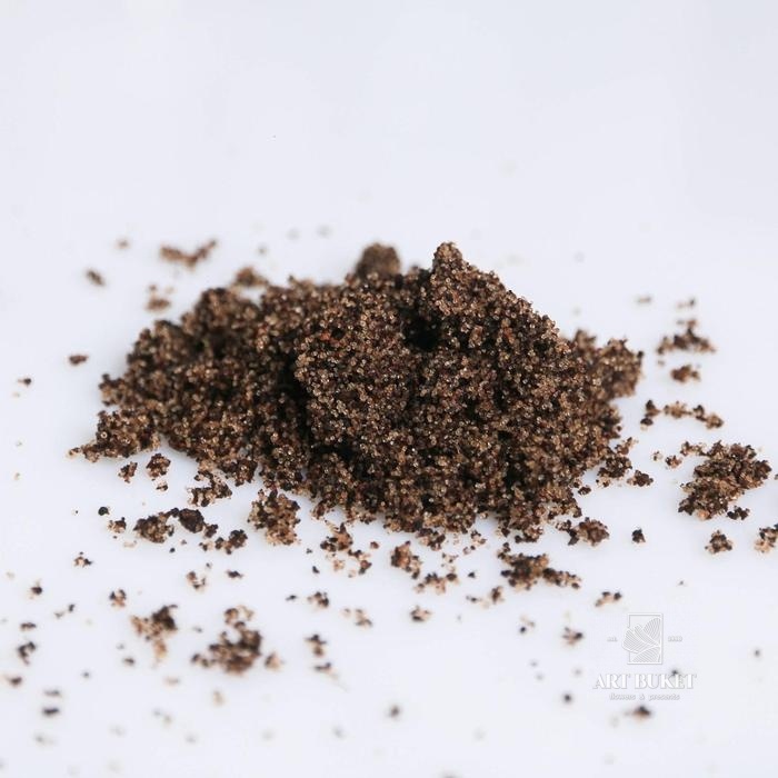 Разогревающий скраб в пакете  "Dream and smile", водоросли и мята, 200 гр