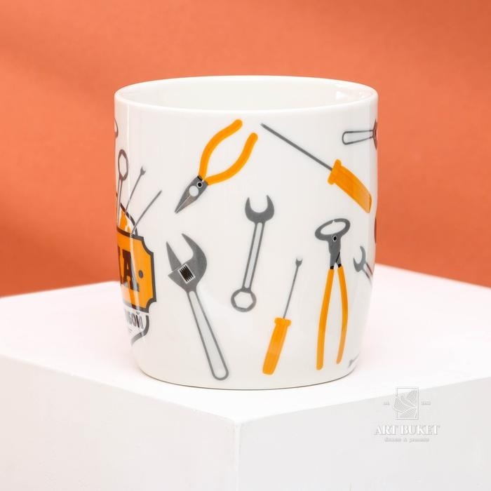 Набор "Папе", кружка 350 мл, сито