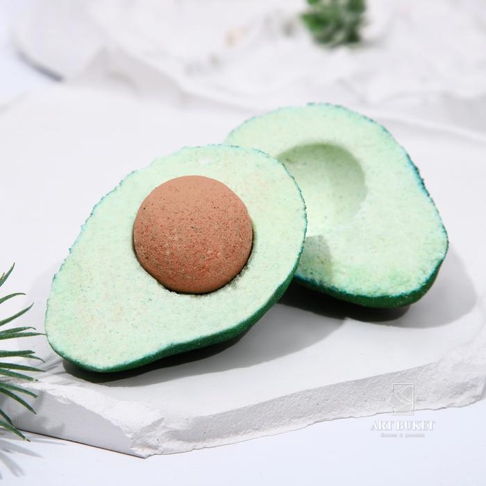 Бомбочка для ванны Авокадо, 130 г 