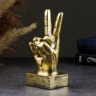 Фигурка полистоун TAKE IT EASY «Жесты: Мир», 17×7×7 см