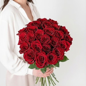25 голландских роз