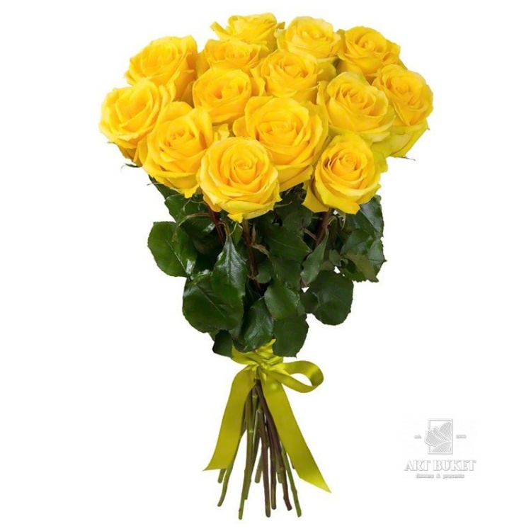 25 голландских роз