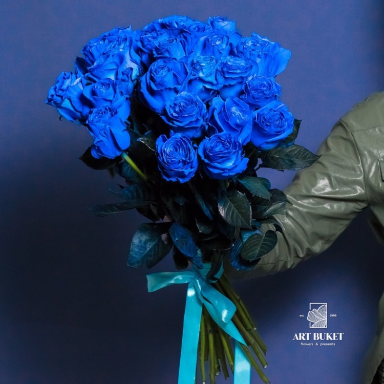 25 голландских роз