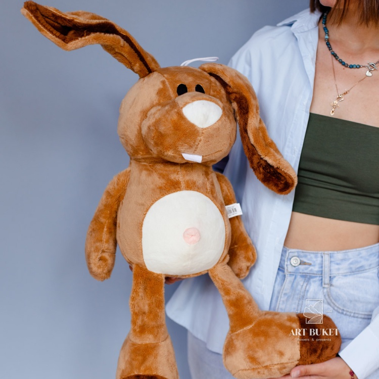 Заяц с гибкими ушами большой