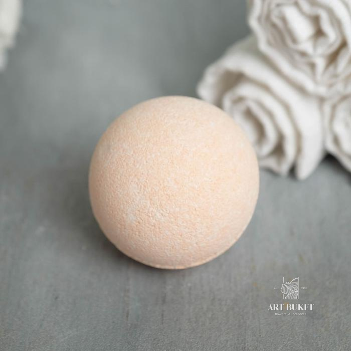 Бурлящий шар в коробке "Гори идеей" 130г, малина