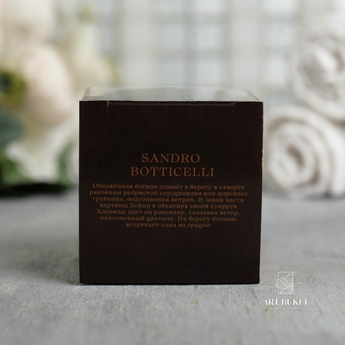 Бурлящий шар в коробке "Гори идеей" 130г, малина