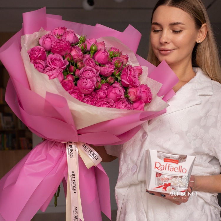 Букет и Raffaello #16