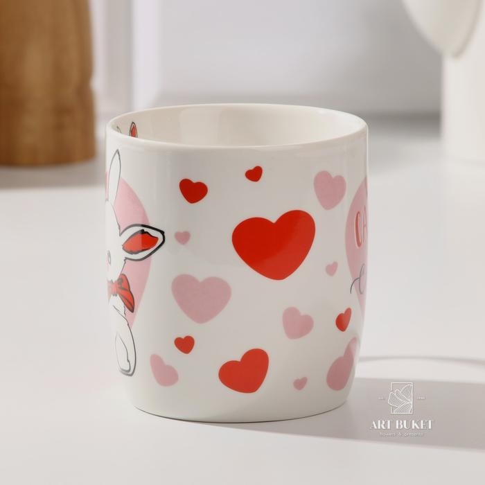 Кружка "Сестрёнка, я тебя люблю", 350 мл