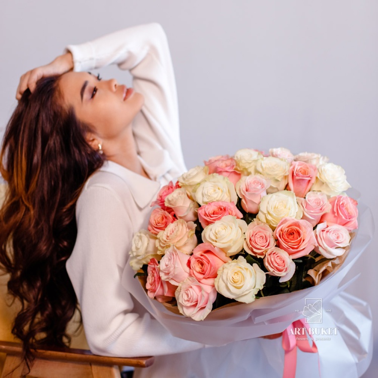 31 роза микс