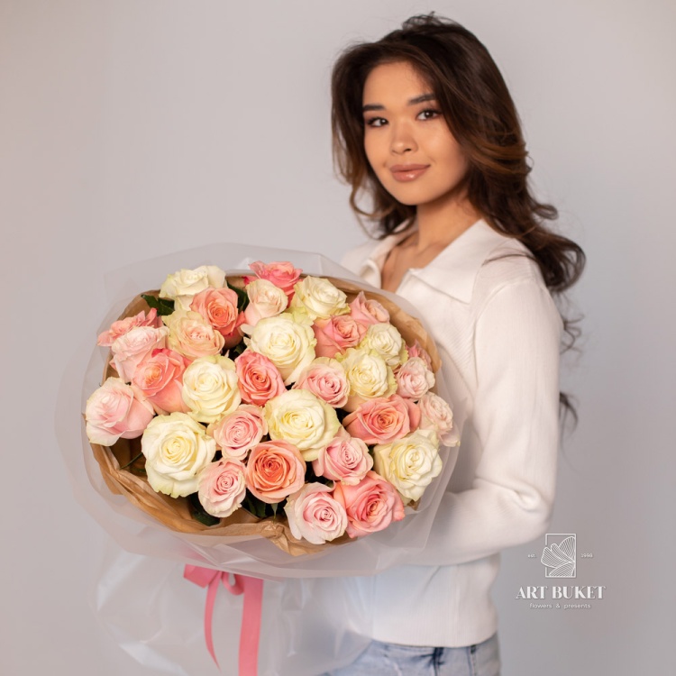 31 роза микс