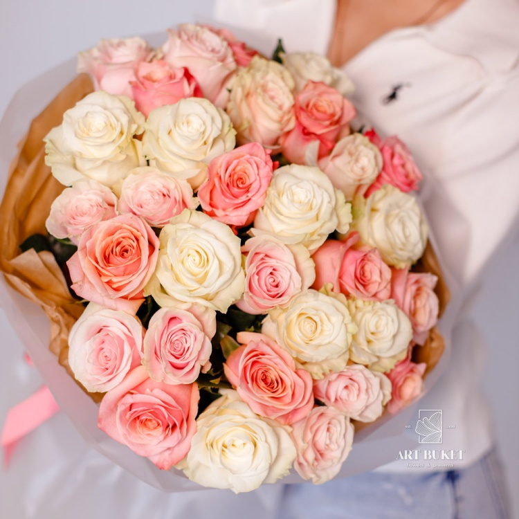 31 роза микс