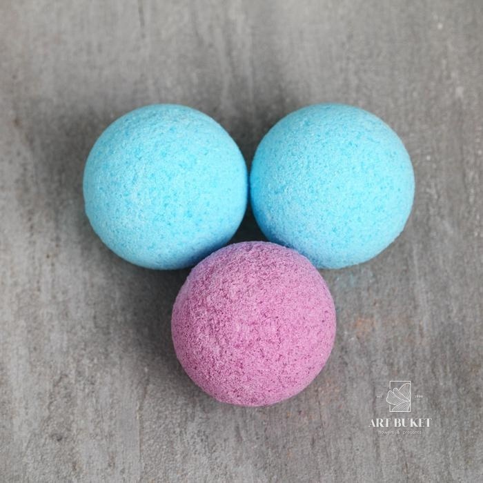 Бомбочки для ванны в пенале "Захвачу твое сердечко", 3 шт