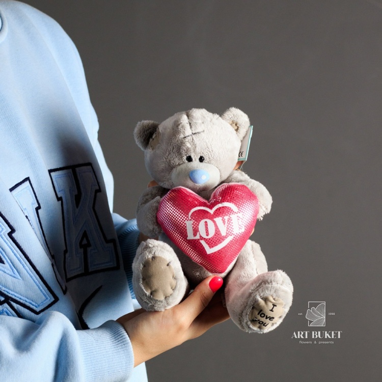 Тедди с сердцем #2