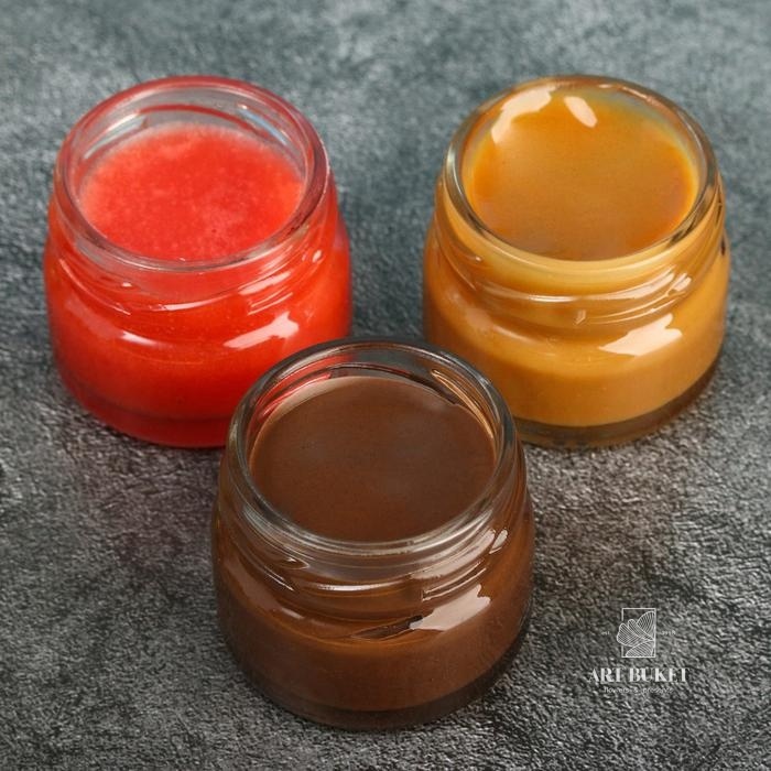 Подарочный набор «Для сладкой девочки»: шоколадная паста 30 г., крем-мёд с клубникой