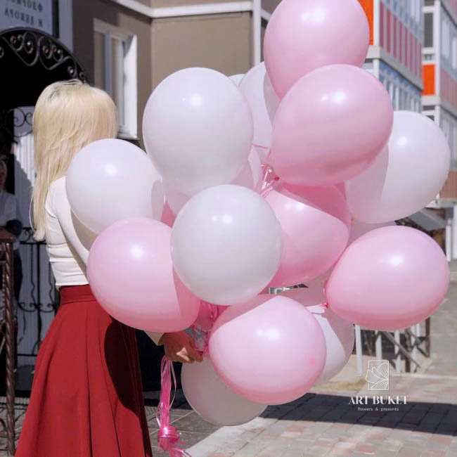 20 гелиевых шаров