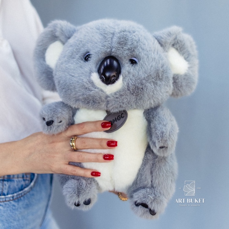 Коала серая 30 см