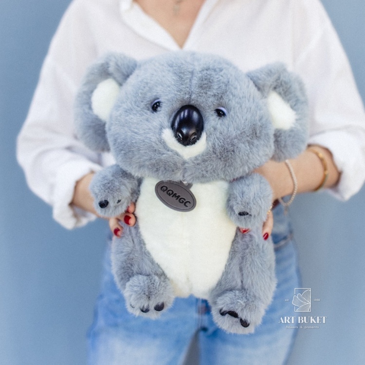 Коала серая 30 см