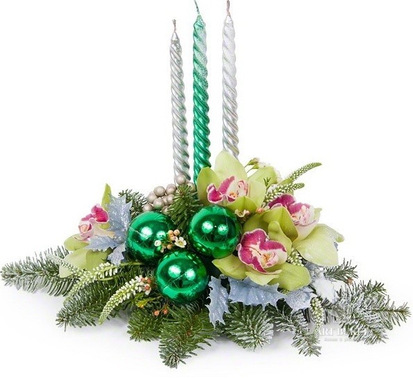 Словно серебром