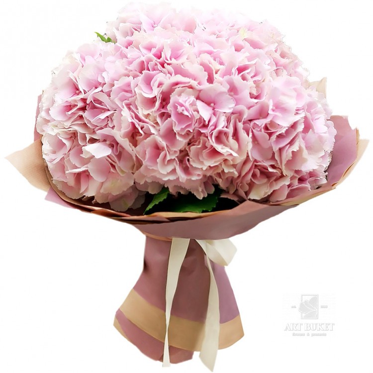 Букет гортензий