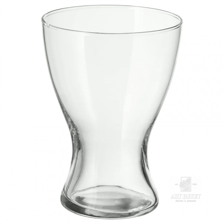 Ваза стеклянная 20см